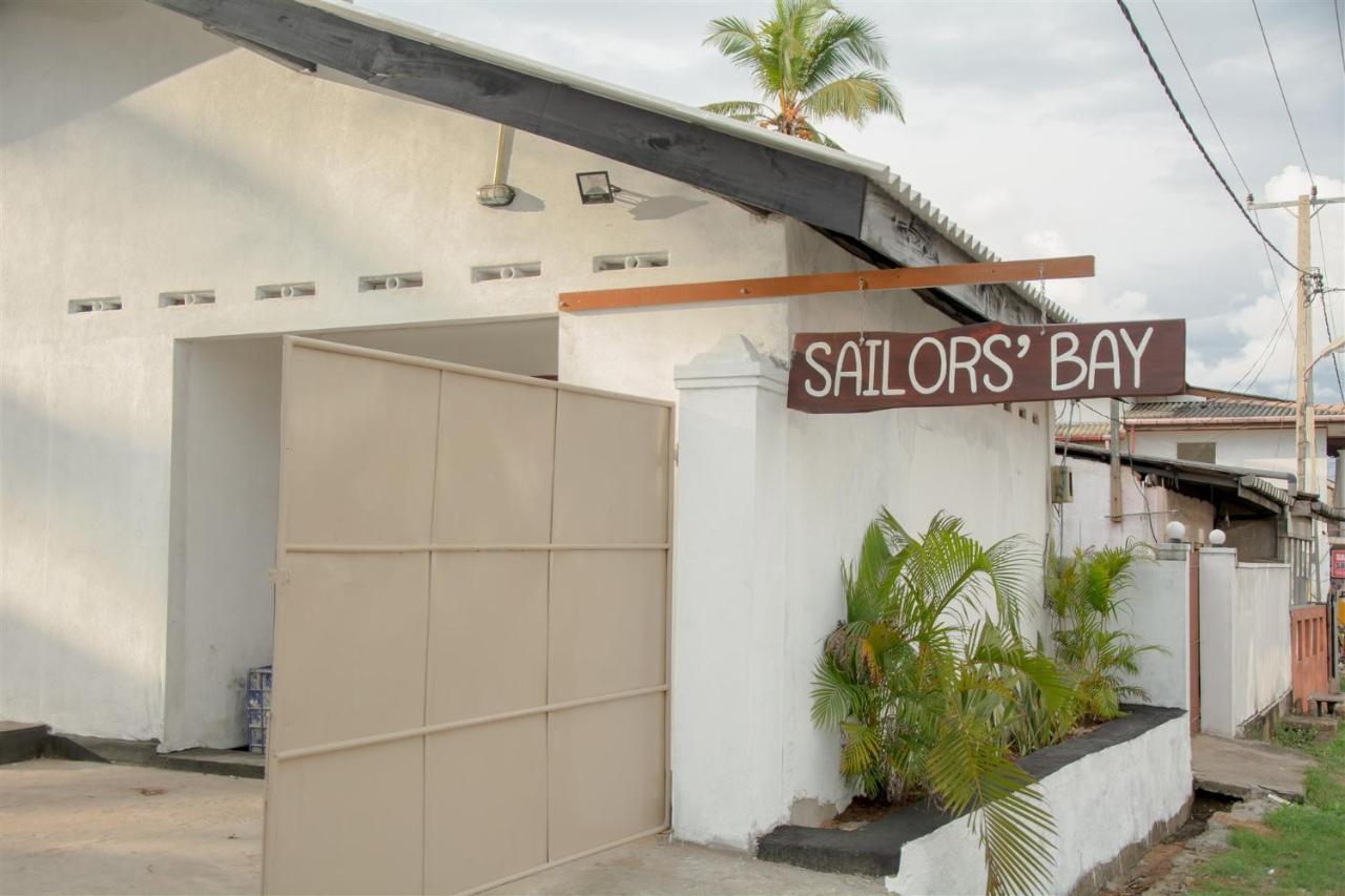 Sailors' Bay Panzió Hikkaduwa Kültér fotó